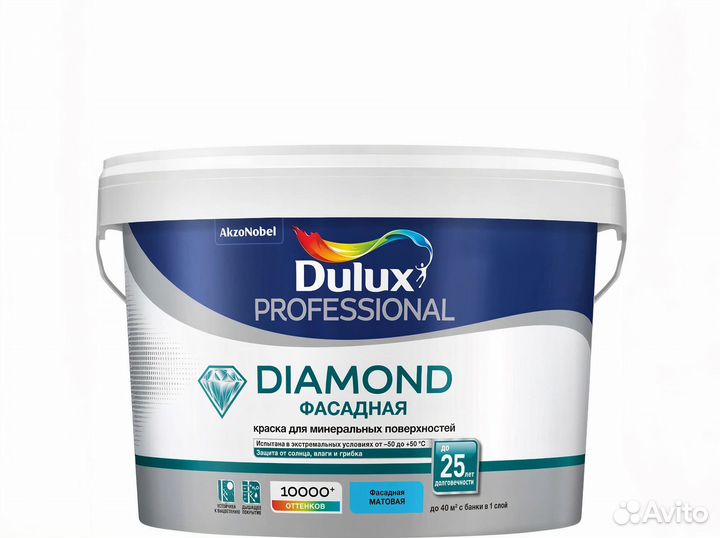 Краска для фасада. Фасадные работы