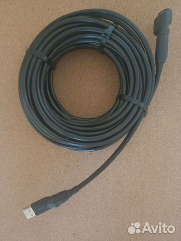 Удлинитель USB2.0 кабель - 12м - модема,камеры,тп
