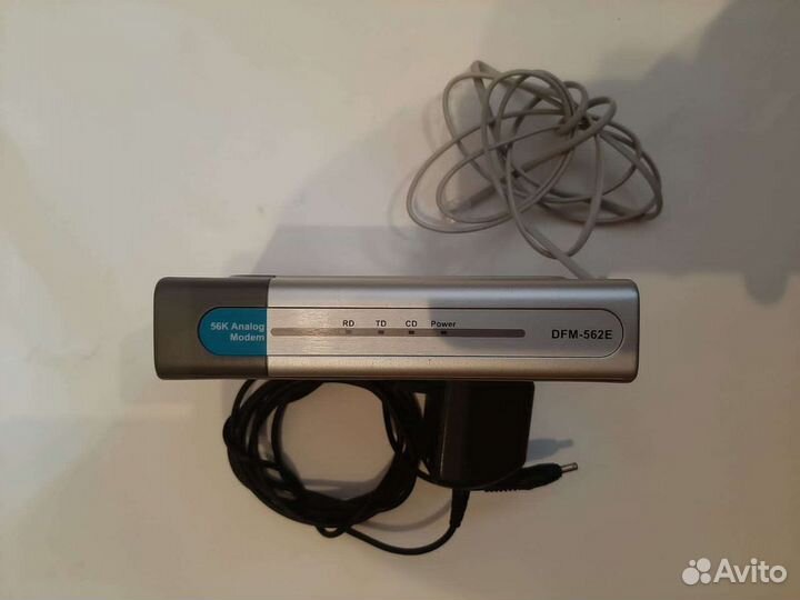 Модем D-link DFM-562E