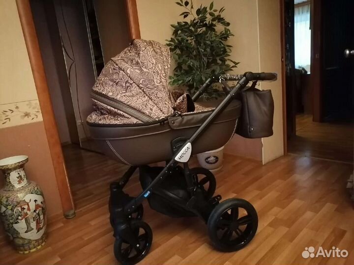 Коляска Verdi Mocca 3 в 1