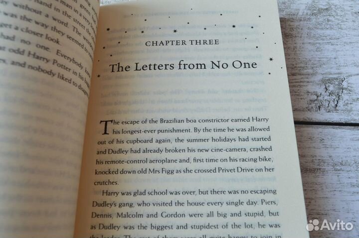 Набор Гарри Поттер на английском языке