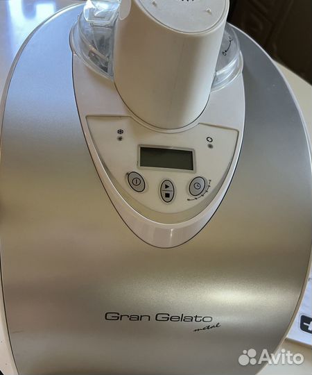 Мороженица Ariete Gran Gelato Metal