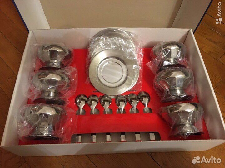 Десертный набор Tramontina 18 предметов