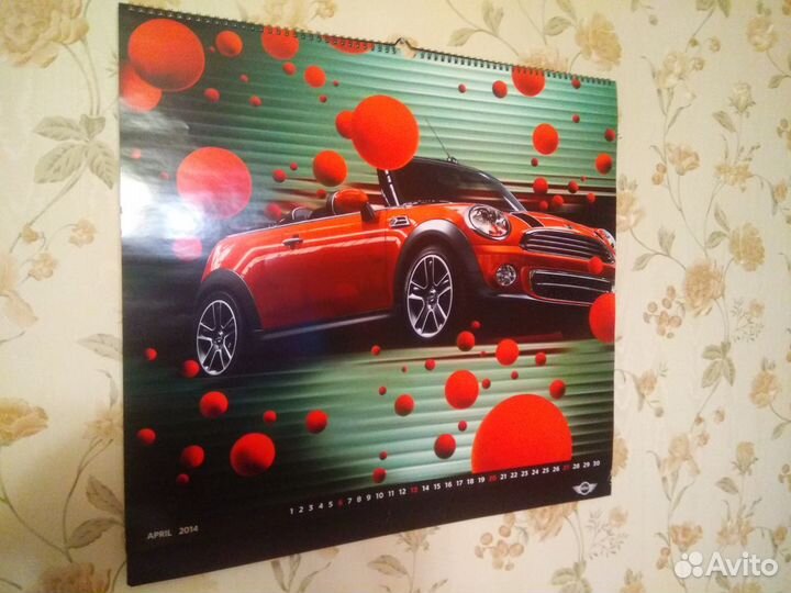 Календарь BMW 2014