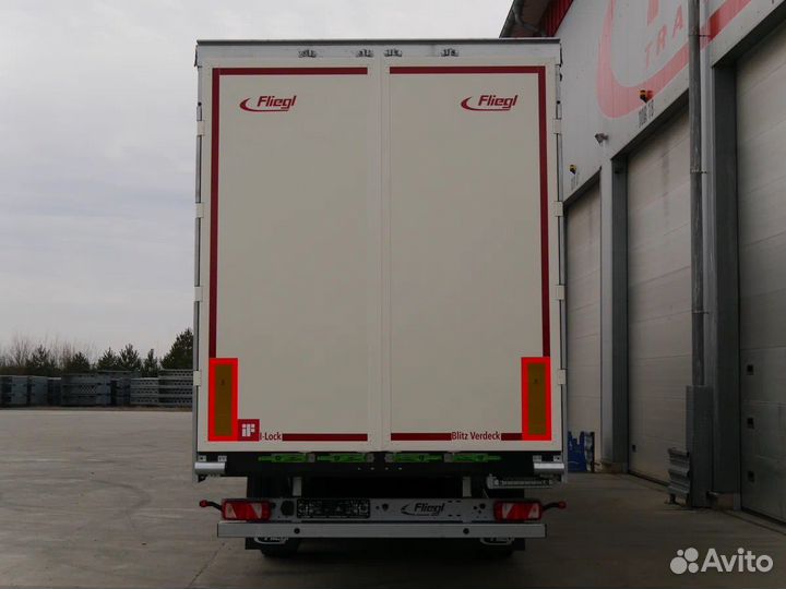 Полуприцеп шторный Fliegl SDS350, 2023