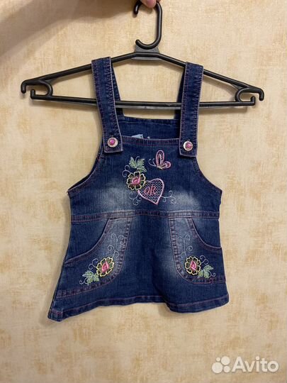 Вещи на девочку пакетом