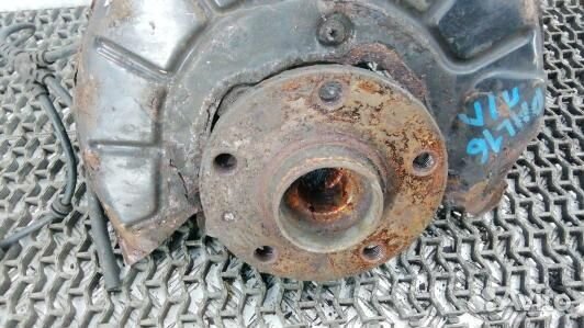 Ступица передняя левая volkswagen scirocco 3RD (PM