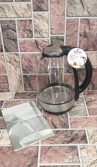 Чайник электрический tefal стеклянный