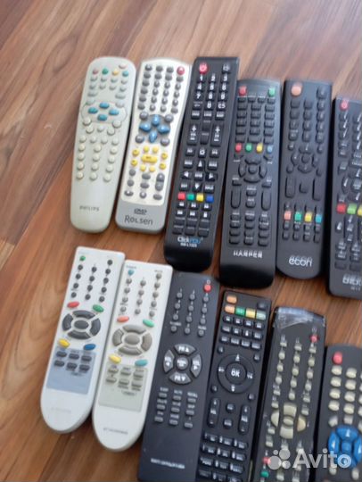 Пульты ду для телевизоров и приставок