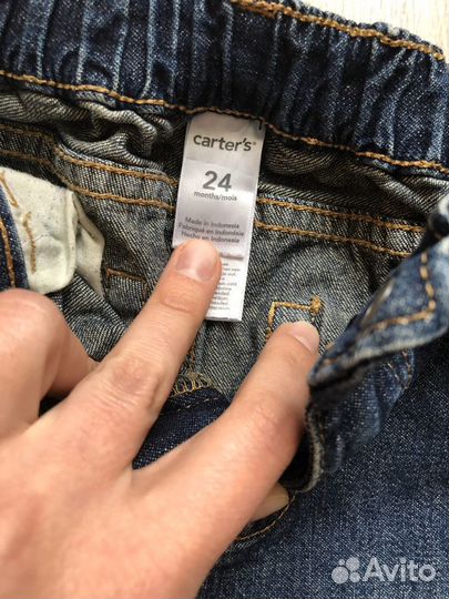 Джинсы carters