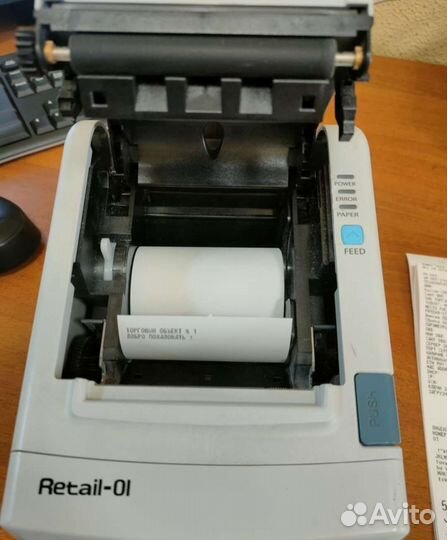 Принтер чеков Ритейл