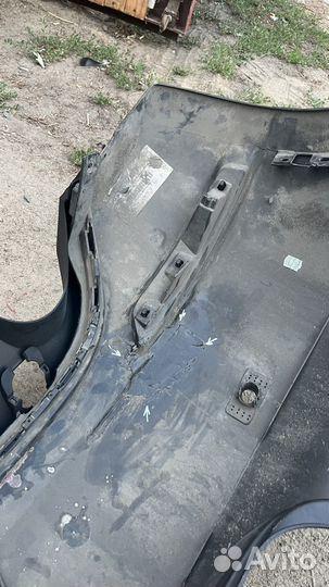 Задний бампер golf 6 gti