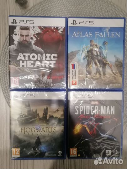 Игры для Ps4/Ps5