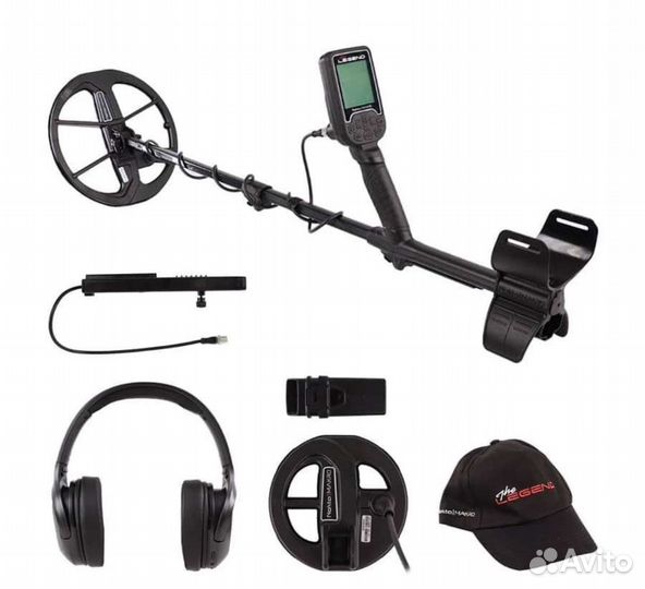 Металлоискатель Nokta Makro The Legend WHP Pro