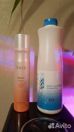 Стайлинг средства для укладки волос