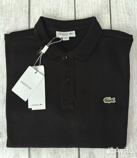 Поло polo lacoste мужское