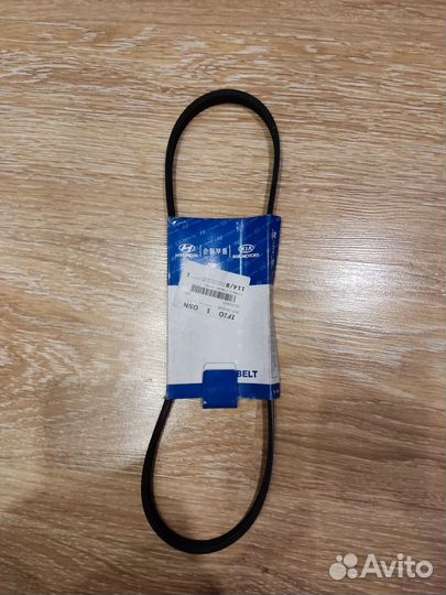 Ремень генератора и помпы Hyundai Accent, Elantra