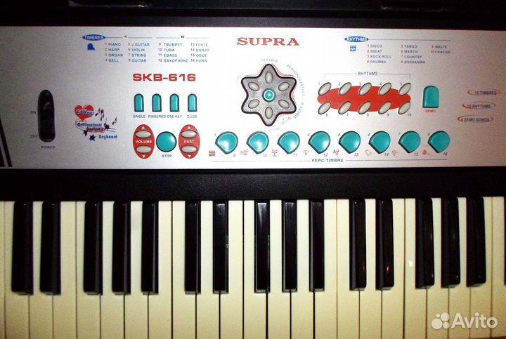 Синтезатор Supra