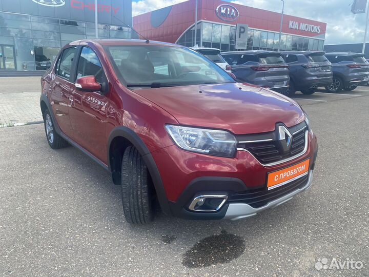 Renault Logan Stepway 1.6 AT, 2019, 65 114 км