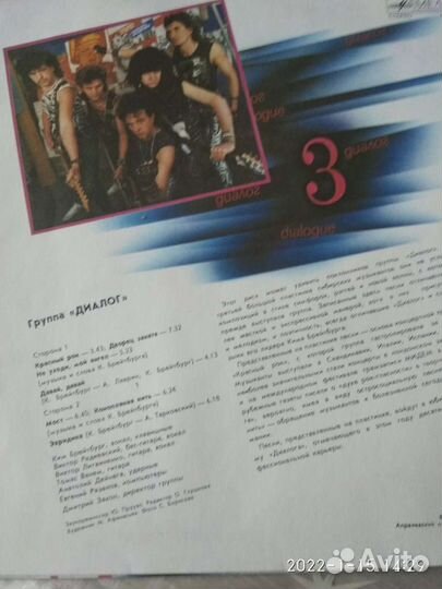 Виниловые пластинки