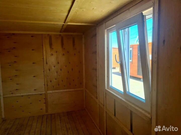 Бытовка 2.5х6 утепленная /хозблок/модуль