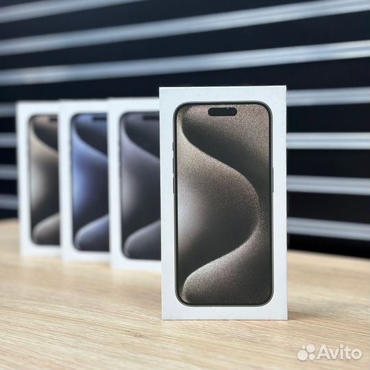 iPhone 15 Pro Max, 256 ГБ