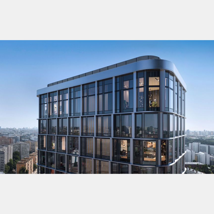 2-к. квартира, 74,3 м², 23/27 эт.