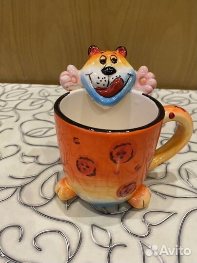 Набор детской посуды Веселый зоопарк