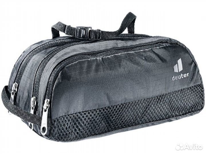 Косметичка Deuter 2021 Wash Bag Tour II Black