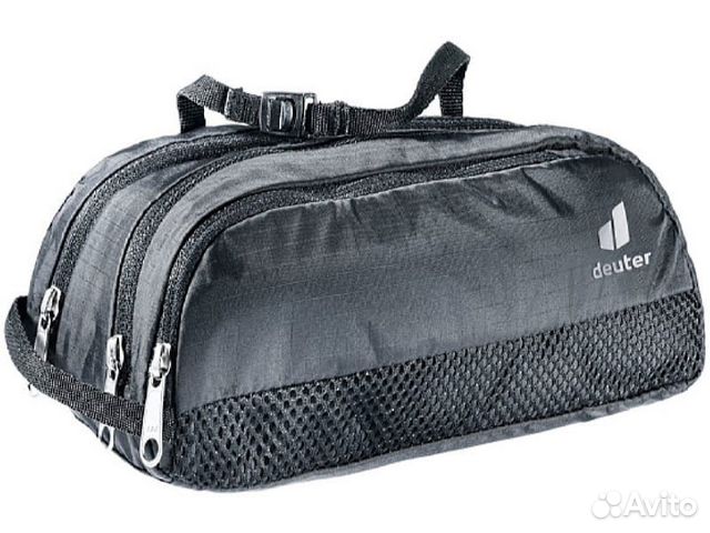Косметичка Deuter 2021 Wash Bag Tour II Black