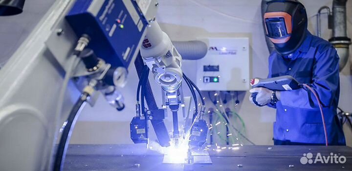 Слесарь на роботизированный сварочный комплекс