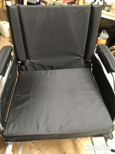 Кресло-коляска инвалидная прогулочная