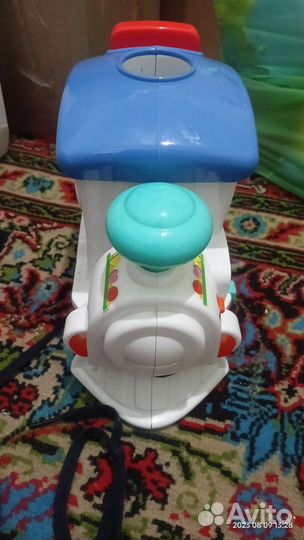 Музыкальный сортер - паровоз