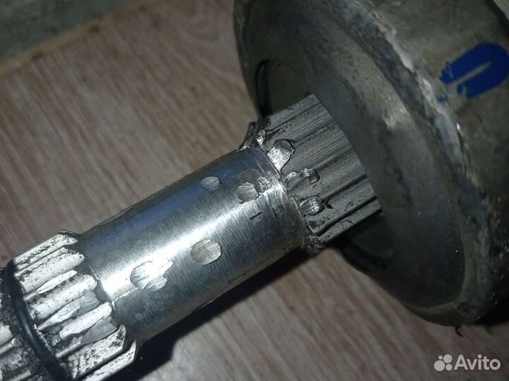 Рулевой карданчик на BMW 5 Е60