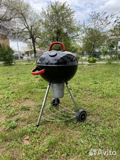 Гриль барбекю угольный