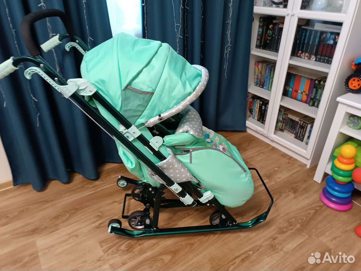 Санки коляска Ника Детям 7 - 4