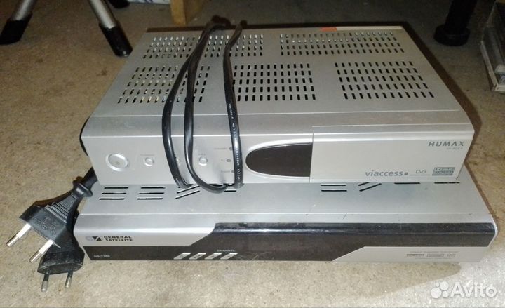 Ресивер 2шт лотом