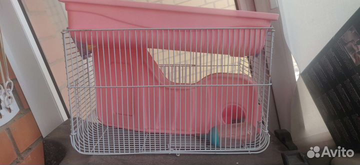Клетка для хомяка