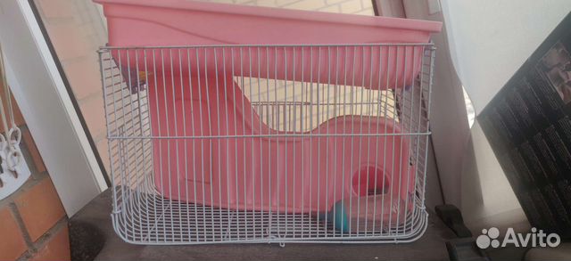 Клетка для хомяка