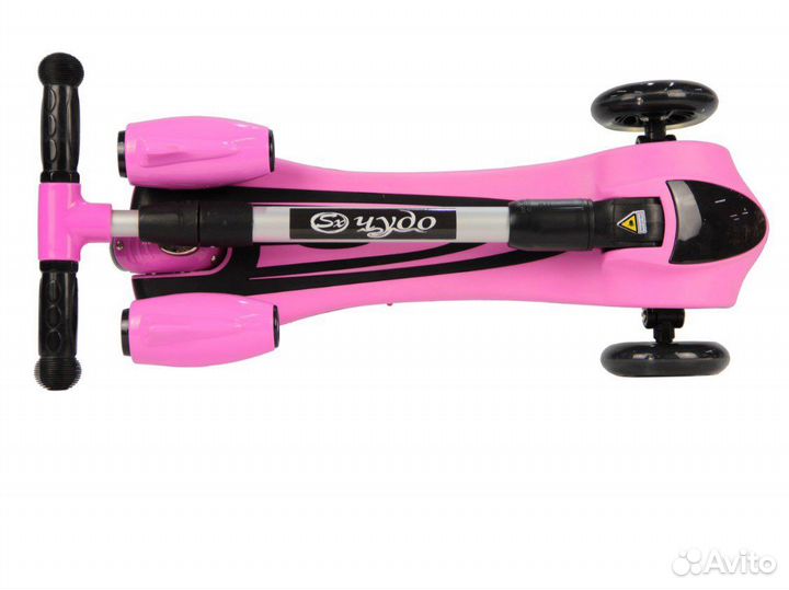 Самокат детский трехколесный