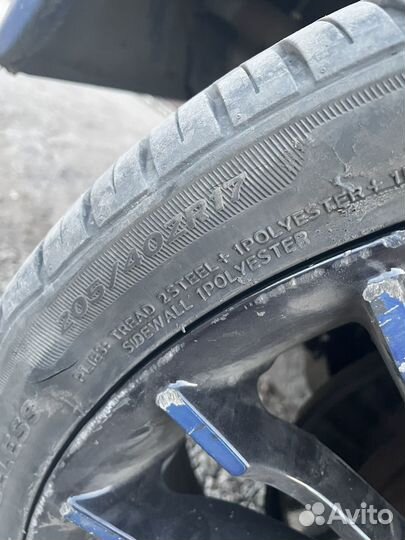 Aichi tire SPS 205/45 R17