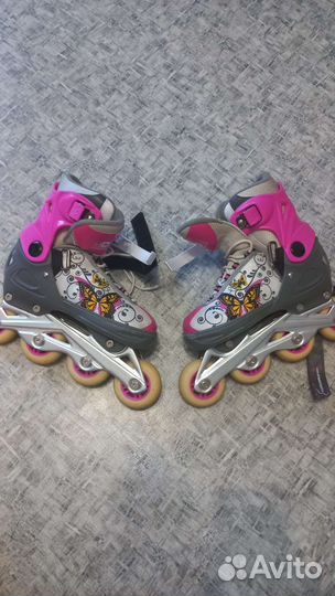 Ролики подростковые