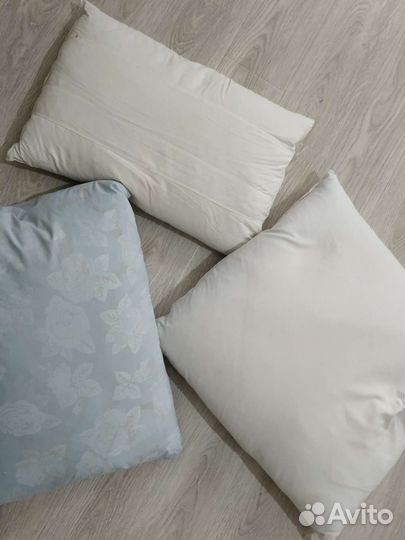 Подушка пух перо