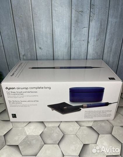 Стайлер dyson airwrap long