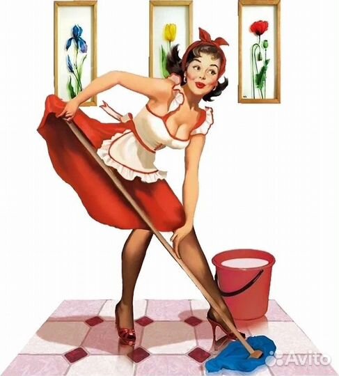 Уборщица/уборщик еженедельные выплаты