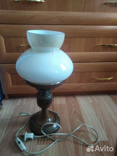 Настольная лампа СССР винтаж