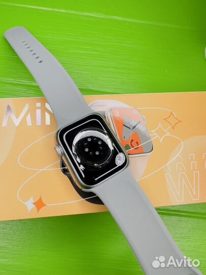 Apple watch 8 41mm Серебристые(новинка)