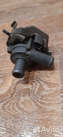 Дополнительный насос системы охлаждения