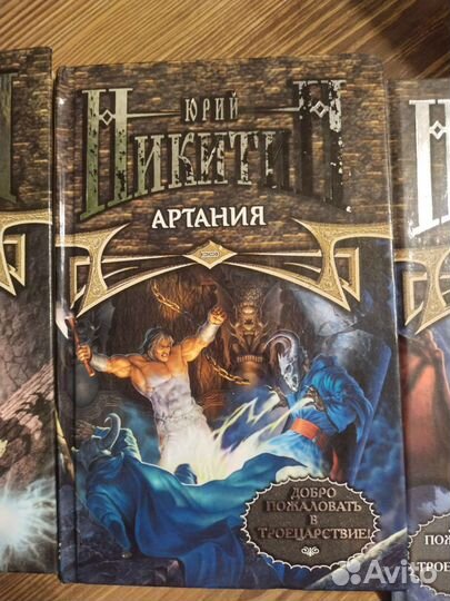 Юрий Никитин Троецарствие