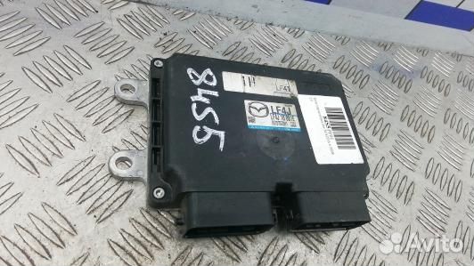 Блок управления двигателем mazda 6 2 (84S05PF01)